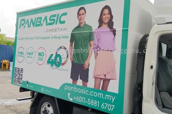 PANBASIC TRUCK LORRY STICKER AT KUALA TERENGGANU