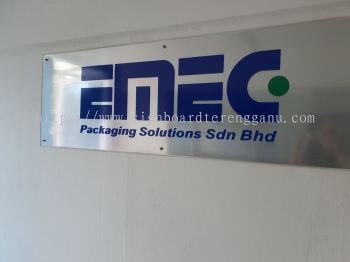 EMEC ACRYLIC POSTER FRAME SIGNAGE IN TEMERLOH