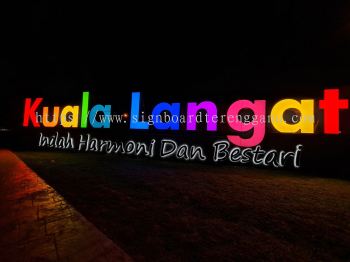 KUALA LANGAT ALUMINIUM 3D LETTERING STAND SIGANGE IN PAHANG KUALA TERENGGANU