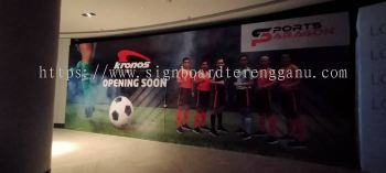 SPORTS SARAGON INDOOR HOARDING BOARD SHOPPING MALL IN KUALA TERENGGANU KTCC MALL