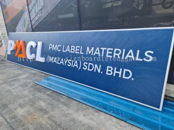 PMCL 3D LED BOX UP SIGNBOARD SIGNAGE IN TEMERLOH