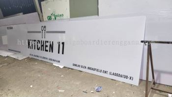 KITCHEN 11 METAL G.I SIGNAGE IN PAHANG BERA