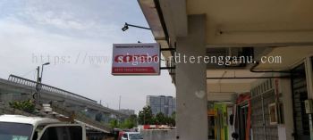 CORSA DOUBLE SIDE LIGHTBOX SIGNAGE SIGNBOARD IN PAHANG MENTAKAB