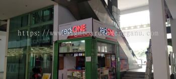 RED ONE 3D BOX UP LED FRONTLIT SIGNAGE SIGNBOARD IN PAHANG TEMERLOH