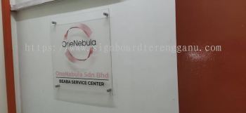 ONE NEBULA ACRYLIC POSTER FRAME SIGNAGE SIGNBOARD IN PAHANG TRIANG TERENGGANU PAKA