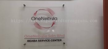 ONE NEBULA ACRYLIC POSTER FRAME SIGNAGE SIGNBOARD IN PAHANG TRIANG TERENGGANU PAKA