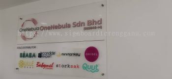 ONE NEBULA ACRYLIC POSTER FRAME SIGNAGE SIGNBOARD IN PAHANG TRIANG TERENGGANU PAKA