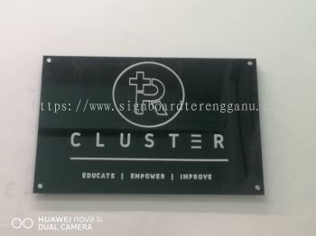 CLUSTER ACRYLIC POSTER FRAME SIGNAGE SIGNBOARD IN PAHANG TRIANG TERENGGANU PAKA