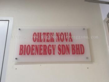 OILTEK NOVA ACRYLIC POSTER FRAME SIGNAGE SIGNBOARD IN PAHANG TRIANG TERENGGANU PAKA