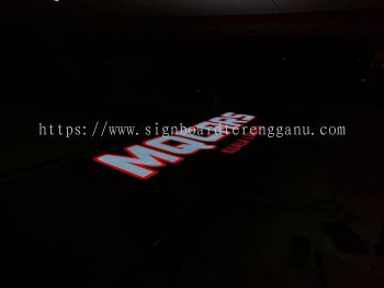 MQCARS 3D BOX UP LED FRONTLIT SIGNAGE SIGNBOARD AT  KEMAMAN TERENGGANU