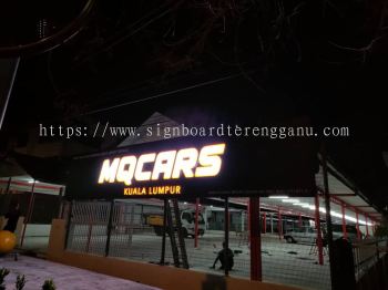 MQCARS 3D BOX UP LED FRONTLIT SIGNAGE SIGNBOARD AT  KEMAMAN TERENGGANU