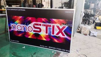 NANO SIX LIGHTBOX SIGNBOARD AT KUANTAN 