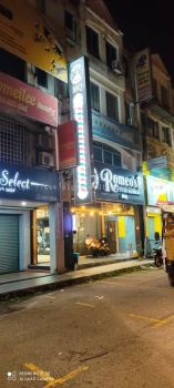 ROMEO STUDIO DOUBLE SIDE LIGHTBOARD SIGNAGE AT JABUR TERENGGANU MALAYSIA