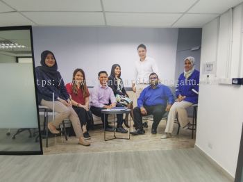 VISTA EYE INKJET WALLPAPER PRINTING AT MARANG TOWN TERENGGANU MALAYSIA