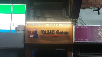 VAMC GROUP OUTDOOR GIANT BIG ALUMINIUM PANEL BASE 3D BOX UP SIGNBOARD SIGNAGE AT KEMASIK KEMAMAN TERENGGANU MALAYSIA