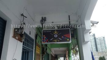 PKY DOUBLE SIDE LIGHTBOX SIGNAGE SIGNBOARD AT KUANTAN PAHANG MALAYSIA