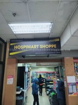 HOSPIMART LIGHTBOX SIGNAGE SIGNBOARD AT KUANTAN PAHANG MALAYSIA