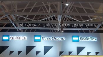 BMI INDOOR 3D LED LETTERING SIGNAGE WITH LED FRONTLIT & BACKLIT AT BENTONG PAHANG MALAYSIA