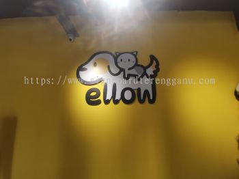 ELLON INDOOR 3D PVC FOAM BOARD CUT OUT LETTERING SIGNAGE SIGNBOARD AT KUANTAN PAHANG MALAYSIA