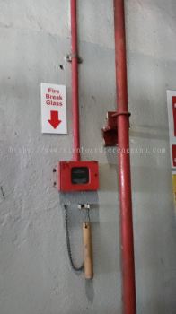 SAFETY FIRST INDOOR ACP SIGNAGE AT PAKA DUNGUN TERENGGANU MALAYSIA