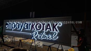 EMPAYAR KOTAK OUTDOOR 3D BOX UP LED BACKLIT SIGNBOARD SIGNAGE AT KUALA LIPIS, MERAPOH, BENTA PAHANG MALAYSIA