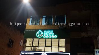 OUTDOOR 3D BOX UP LED BACKLIT SIGNBOARD SIGNAGE AT TERENGGANU MALAYSIA