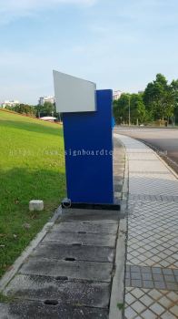 3D BOX UP PYLON SIGNAGE SIGNBOARD DESIGN AT KEMAMAN TERENGGANU MALAYSIA