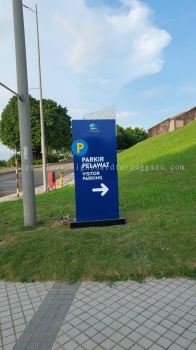 3D BOX UP PYLON SIGNAGE SIGNBOARD DESIGN AT DUNGUN TERENGGANU MALAYSIA