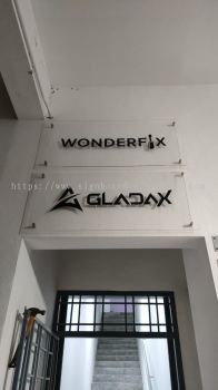 WONDERFIX GLADAX INDOOR ACRYLIC POSTER FRAME ACRYLIC SIGNAGE PANEL AT BANDAR INDERA MAHKOTA KUANTAN PAHANG MALAYSIA