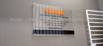 PAY DIRECT INDOOR ACRYLIC POSTER FRAME ACRYLIC SIGNAGE PANEL AT CHUKAI KEMAMAN TERENGGANU MALAYSIA