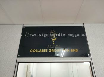 COLLABEE GROUP SDN BHD INDOOR ACRYLIC POSTER FRAME ACRYLIC SIGNAGE PANEL AT CHINI PEKAN PAHANG MALAYSIA