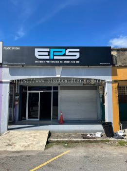 EPS OUTDOOR 3D BOX UP LED FRONTLIT LETTERING SIGNAGE SIGNBOARD AT KUANTAN PAHANG MALAYSIA