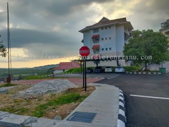 JKR ROAD STAND SIGNAGE AT IPOH PENANG PINANG MALAYSIA