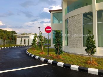 JKR ROAD STAND SIGNAGE AT IPOH PENANG PINANG MALAYSIA