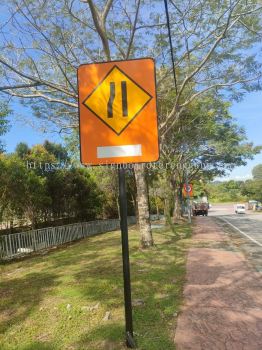 JKR ROAD SIGNAGE HIGHWAY SIGNS AT PAKA DUNGUN TERENGGANU MALAYSIA