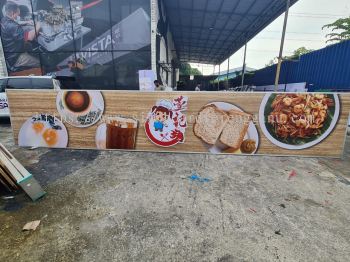 XUEN JI EATERIES OUTDOOR 3D LED BOX UP FRONTLIT AND BACKLIT SIGNBOARD SIGNAGE AT TEMERLOH JERANTUT PAHANG MALAYSIA