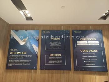 VCORP CAPITAL CANVAS PRINTING SIGNAGE AT PAHANG KUANTAN AIR PUTIH INDERA MAHKOTA MALAYSIA