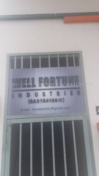 WELL FORTUNE INDOOR 3D BOX UP ACRYLIC POSTER FRAME AT RAUB TOWN, FRASER’S HILL, BATU TALAM, TRAS, CHEROH, SEMPALIT, SUNGAI RUAN RAUB MALAYSIA