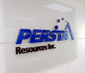 PERSTA RESOURCES INC INDOOR 3D BOX UP ACRYLIC POSTER FRAME AT KUALA DUNGUN, JERANGAU, PAKA, PASIR RAJA DUNGUN TERENGGANU MALAYSIA