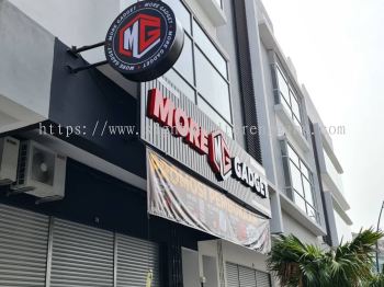 Special Design Double Side Signboard # Led Double Side#  Signboard Gadget # More Gadget # RT Pastry Signboard # 3D Signcraft # Custom Made LED Signboard # 3D Led Frontlit #  Chatto Signboard # Signboard Coffee # Kuantan Signcraft Industry # 3D Box Up Signage Manufacturer # Signboard Kuantan # 