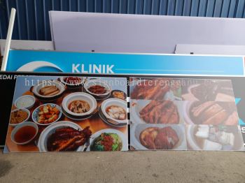 Colourbond # Colourboard # Signboard # GI Signboard #  Metal Signboard # Colour Warranted # Metal Signboard With Colour Warranty # Red One # Restoran Signboard # Signboard Cafe # Signboard Klinik 