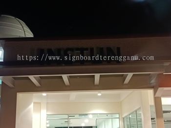 INSTUN OUTDOOR 3D BOX UP LETTERING AT GEORGE TOWN, BATU FERINGGHI, TANJUNG BUNGAH, TANJUNG TOKONG, PULAU TIKUS, BATU LANCHANG, AIR ITAM, PAYA TERUBONG, JELUTONG, GELUGOR TIMUR LAUT PENANG MALAYSIA