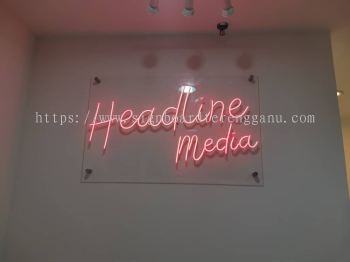 HEADLINE MEDIA INDOOR LED NEON SIGNAGE AT TEMERLOH TOWN, MENTAKAB, LANCHANG, JENDERAK, KERDAU, SEMANTAN, KUALA KRAU, KAMPUNG AWAH PAHANG MALAYSIA