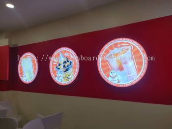 MIXUE ICE CREAM & TEA MALAYSIA INDOOR 3D LED FRONTLIT LOGO AT CHUKAI, KIJAL, KERTEH, KEMASIK, TELUK KALUNG, BANDAR SERI BANDI, JABUR, RANTAU PETRONAS KEMAMAN TERENGGANU MALAYSIA