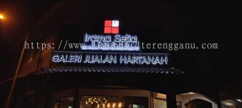 IRAMA SETIA OUTDOOR 3D LED STAINLESS STEEL SIGNBOARD AT