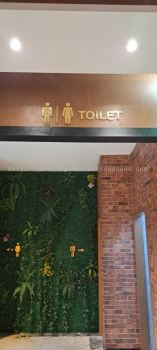 TOILET ICON  INDOOR STAINLESS STEEL WITHOUT LIGHT AT PEKAN TOWN, KUALA PAHANG, CHINI, BEBAR, BELIMBING, CHEROK PALOH, NENASI, PALOH HINAI PEKAN MALAYSIA