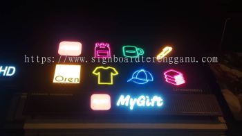 TULISAN DAN LOGO LED NEON LETTERING SIGNAGE SIGNBOARD DI JERANTUT TOWN, KUALA TEMBELING, PULAU TAWAR, KUALA TAHAN, ULU CHEKA JERANTUT  MALAYSIA