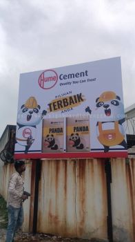 PAPAN TANDA BILLBOARD DI JABI BESUT