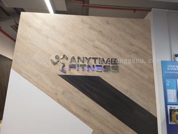 PAPAN TANDA DALAMAN 3D STAINLESS STEEL DI KUALA DUNGUN 