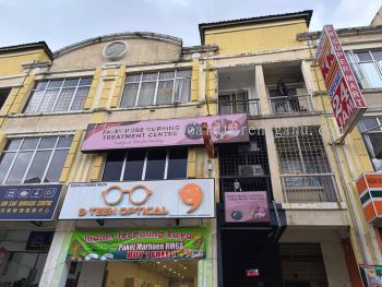 PAPAN TANDA KOTAK BERLAMPU LIGHTBOX SIGNAGE SIGNBOARD  DI KUALA TERENGGANU TOWN KUALA TELEMUNG